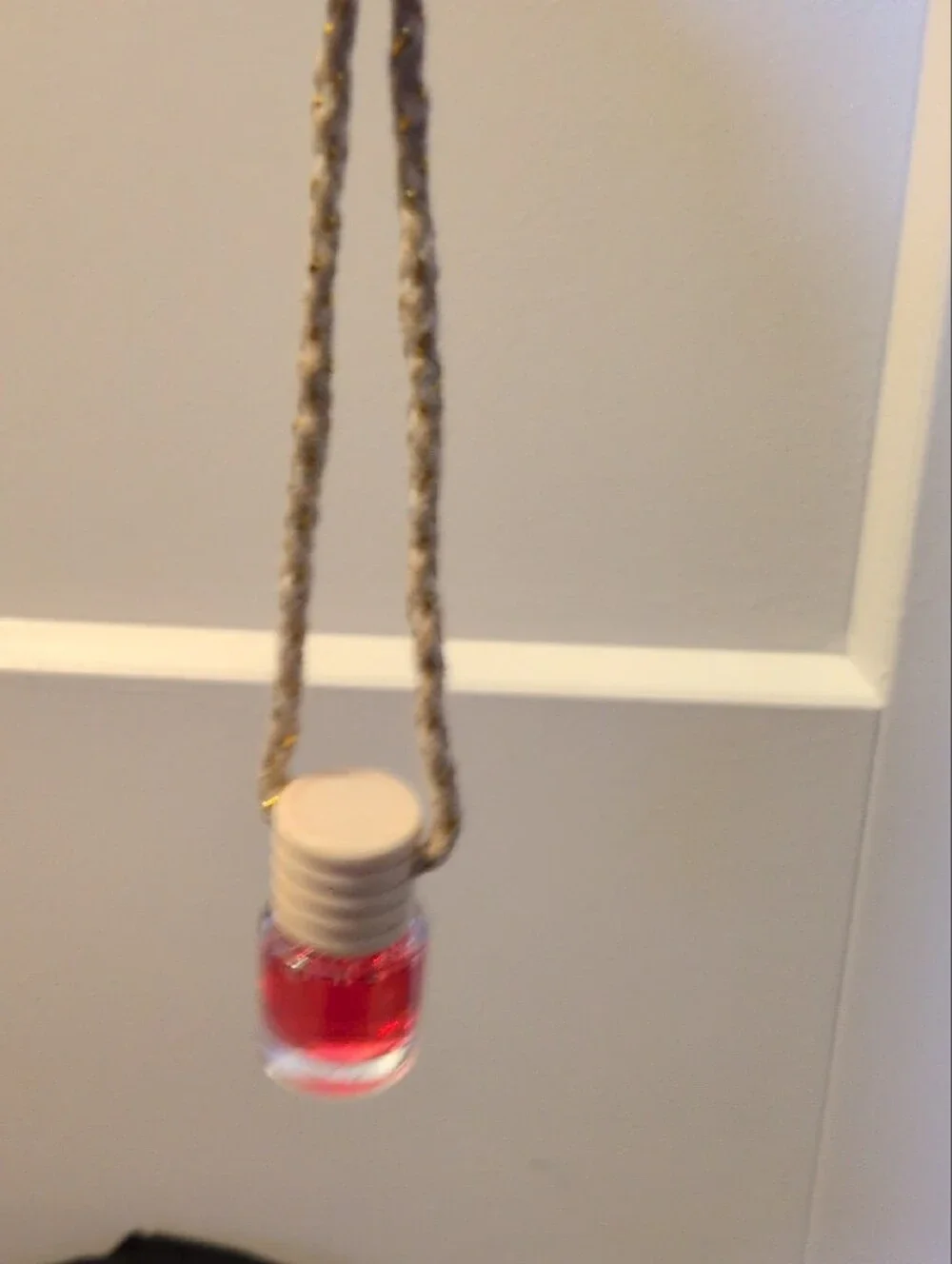 Home Party Supplies Multi-Color Hanging Aroma Bottles - Pack of 12